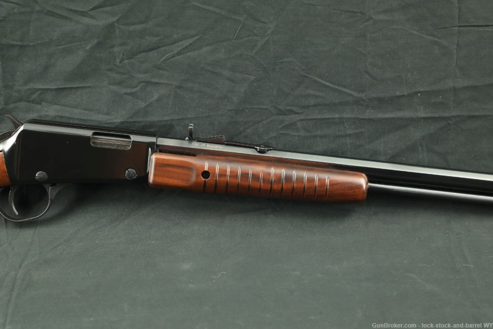 Henry Pump Action Octagon .22 Magnum 23.5” Pump / Slide Action Rifle-img-5