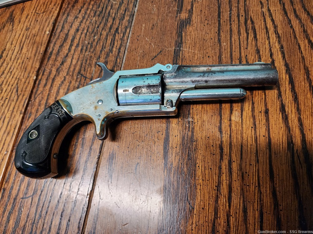Marlin No.32 Standard 1875 pocket revolver .32RF 3"BBL-img-0