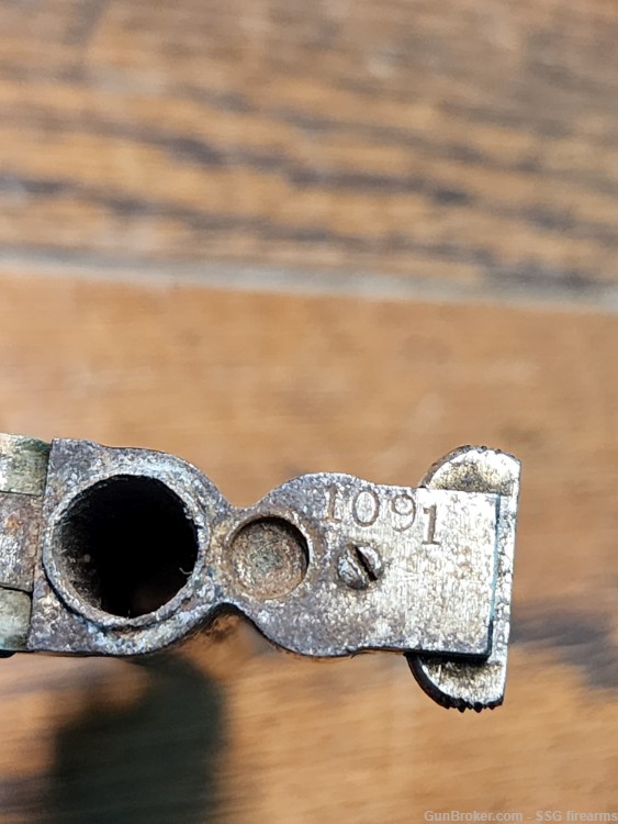 Marlin No.32 Standard 1875 pocket revolver .32RF 3"BBL-img-4