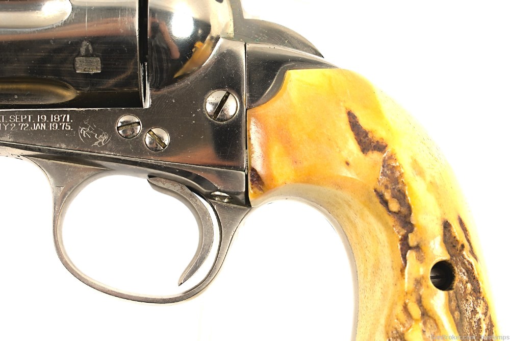 Colt Bisley Single Action Army (SAA) Revolver in 38 SPL – SN: 212843 (C&R)-img-17