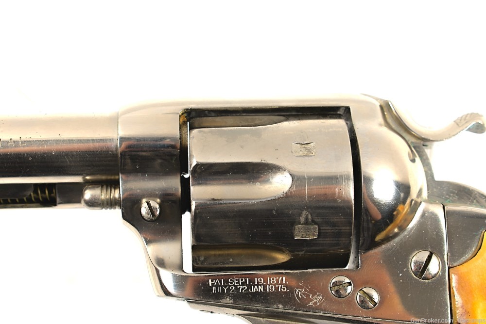 Colt Bisley Single Action Army (SAA) Revolver in 38 SPL – SN: 212843 (C&R)-img-18