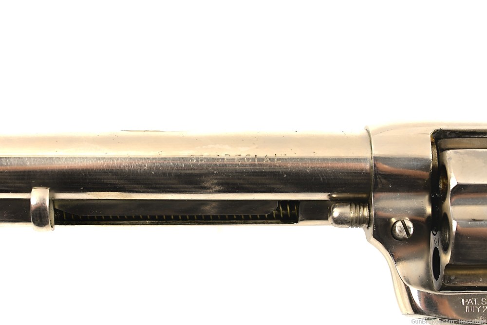 Colt Bisley Single Action Army (SAA) Revolver in 38 SPL – SN: 212843 (C&R)-img-19