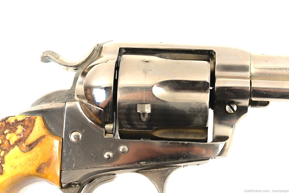Colt Bisley Single Action Army (SAA) Revolver in 38 SPL – SN: 212843 (C&R)-img-23