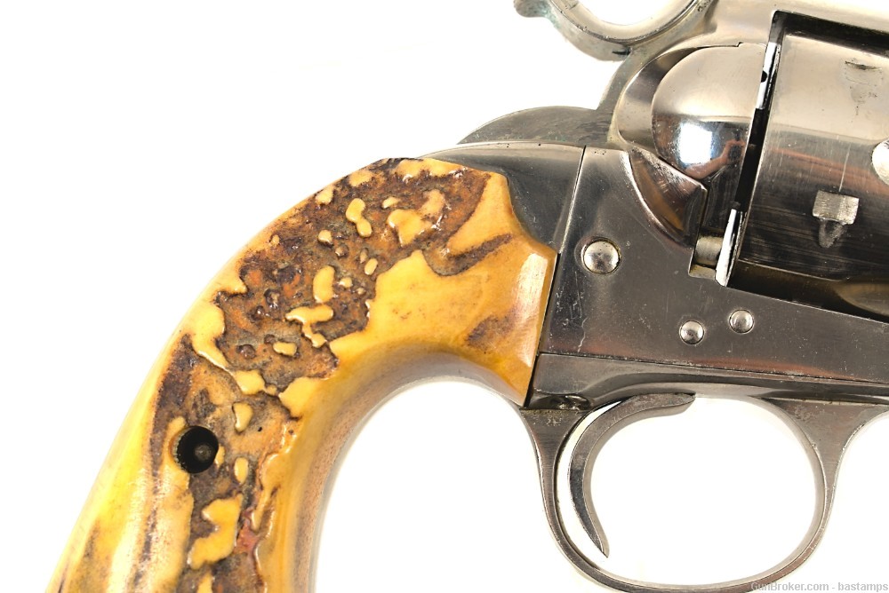Colt Bisley Single Action Army (SAA) Revolver in 38 SPL – SN: 212843 (C&R)-img-22