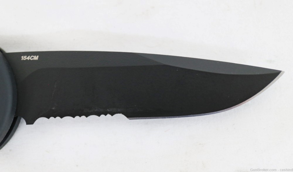Benchmade 9050 AFO 3.75” Knife - Black -img-4