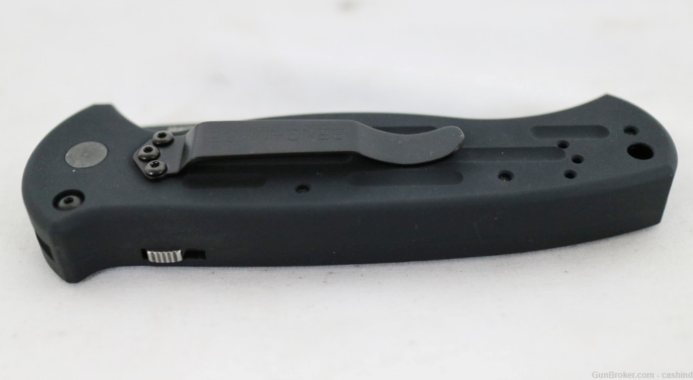 Benchmade 9050 AFO 3.75” Knife - Black -img-5