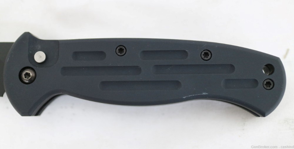 Benchmade 9050 AFO 3.75” Knife - Black -img-2