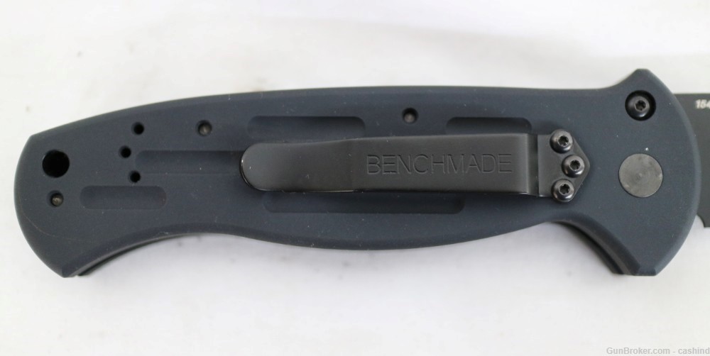 Benchmade 9050 AFO 3.75” Knife - Black -img-3