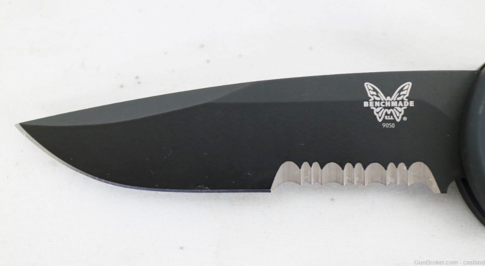 Benchmade 9050 AFO 3.75” Knife - Black -img-1