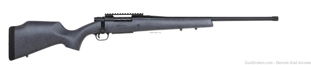 Mossberg 28102 Patriot Long Range, 300 Win, 24'' Fluted Threaded   Factory -img-0