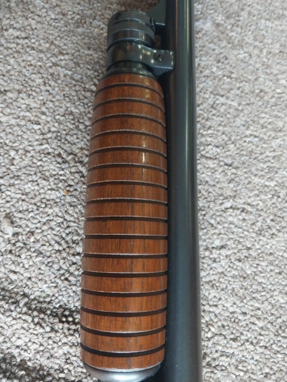 Ithaca model 37 12 gauge MODIFIED choke 28" barrel-img-8