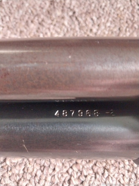 Ithaca model 37 12 gauge MODIFIED choke 28" barrel-img-2