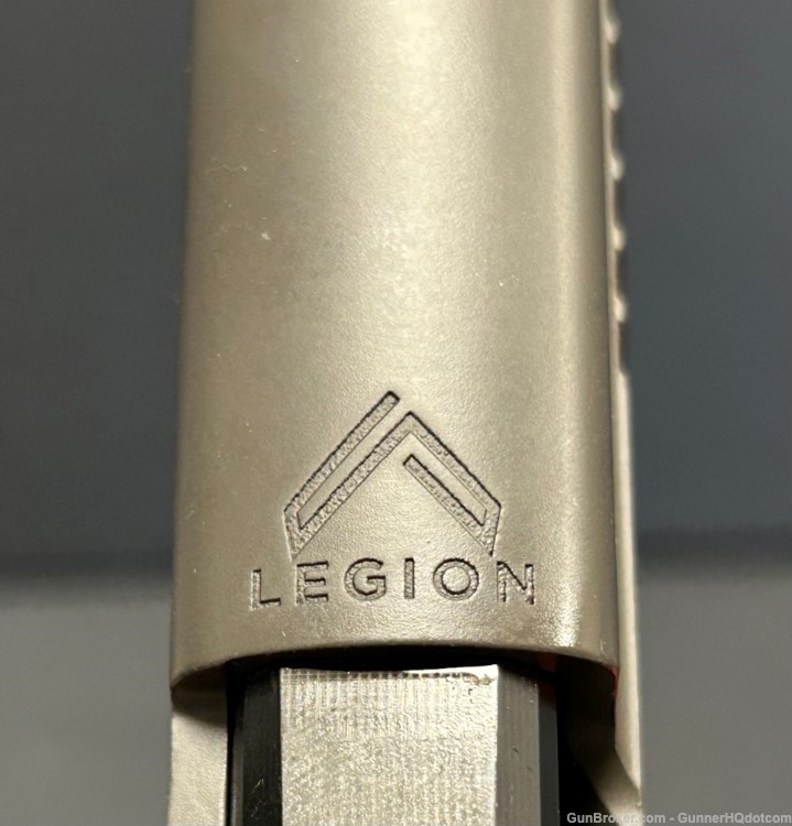 Sig Sauer P226 Legion 9mm 15rd 4.4" Barrel Optics Ready-img-8