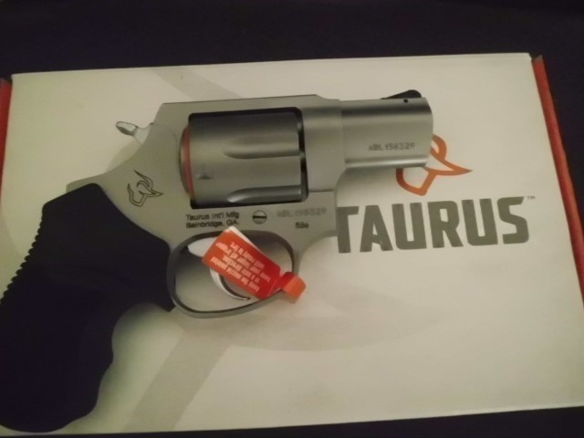 TAURUS 856 STAINLESS 2 INCH 38 SPECIAL NEW-img-0