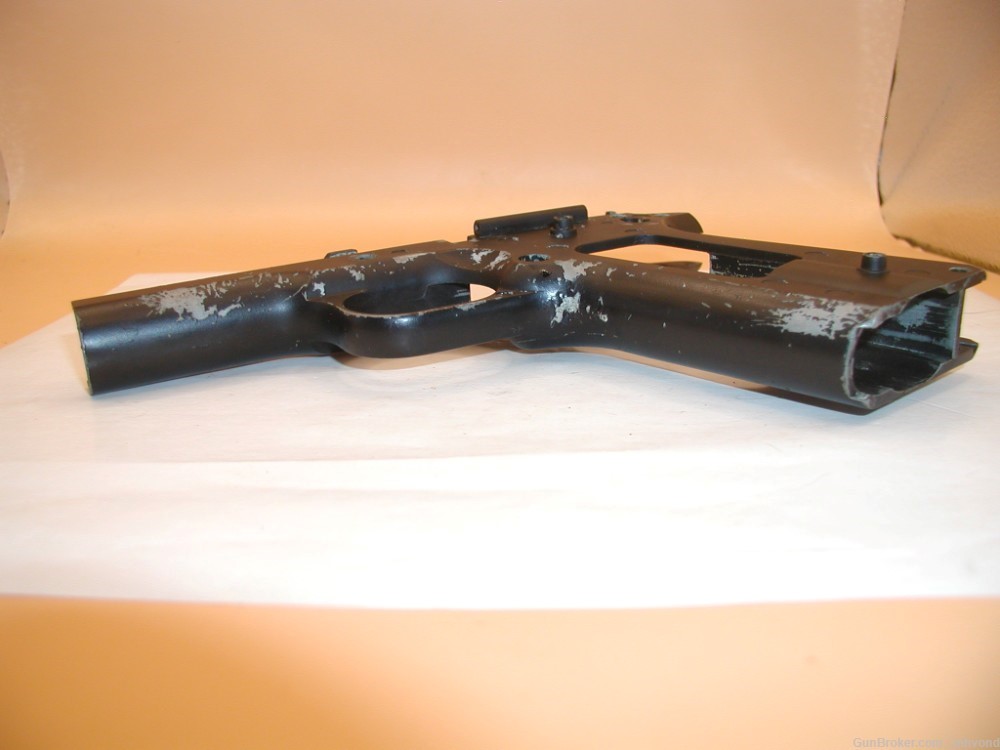 Colt Commander Air Pistol Frame, Metal, .177 Cal-img-3