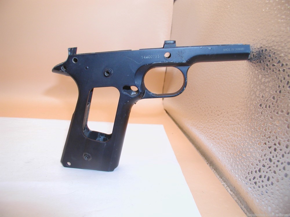 Colt Commander Air Pistol Frame, Metal, .177 Cal-img-0