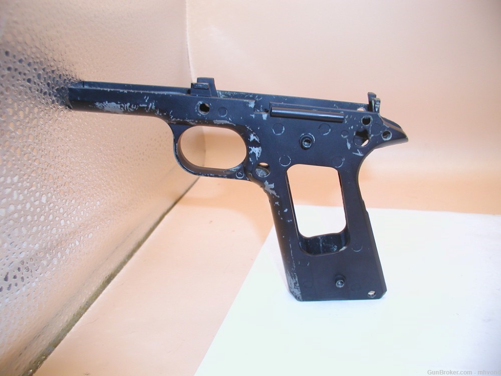 Colt Commander Air Pistol Frame, Metal, .177 Cal-img-1