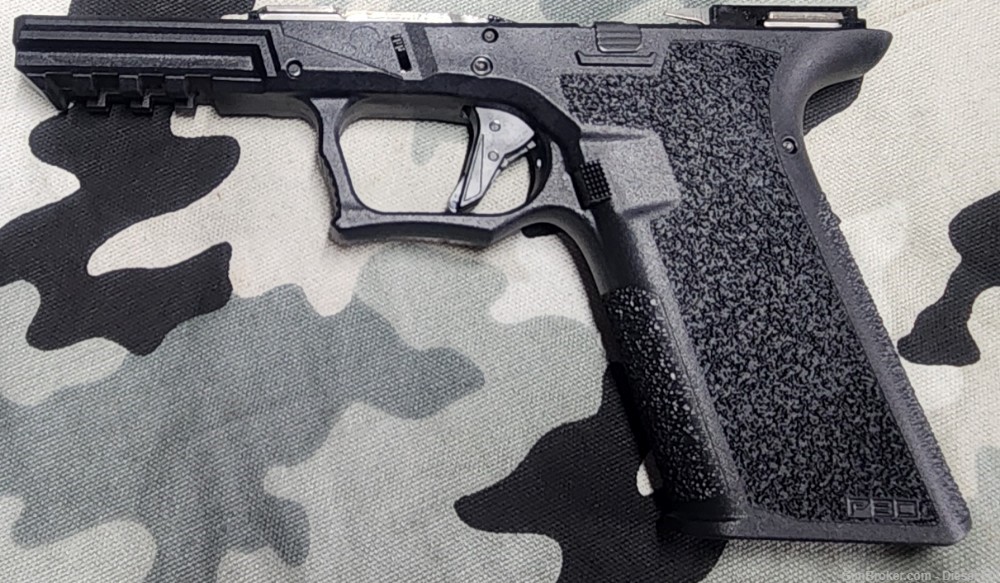 Glock P80 PF9 like G17 Gen 3 complete lower  Custom Ready Flat Trigger-img-0