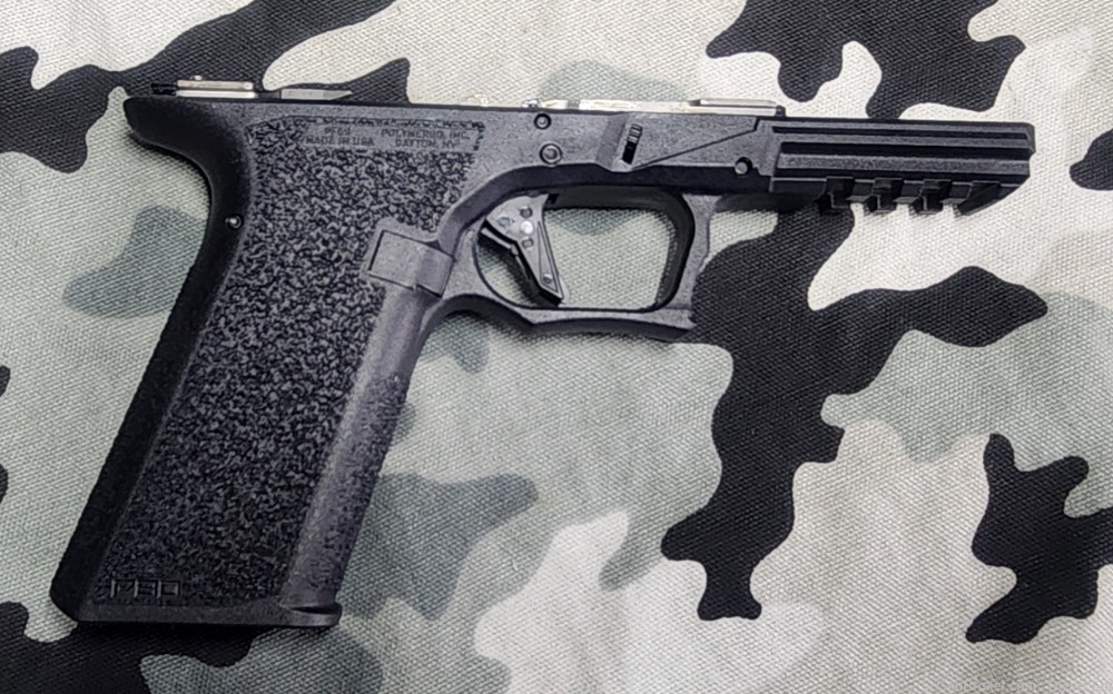 Glock P80 PF9 like G17 Gen 3 complete lower  Custom Ready Flat Trigger-img-3