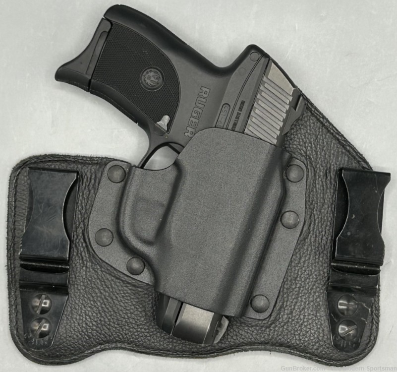 Ruger LC9s 9mm Luger 3.12" Compact Pistol Galco Holster Black 9x19 LC9s 7+1-img-5