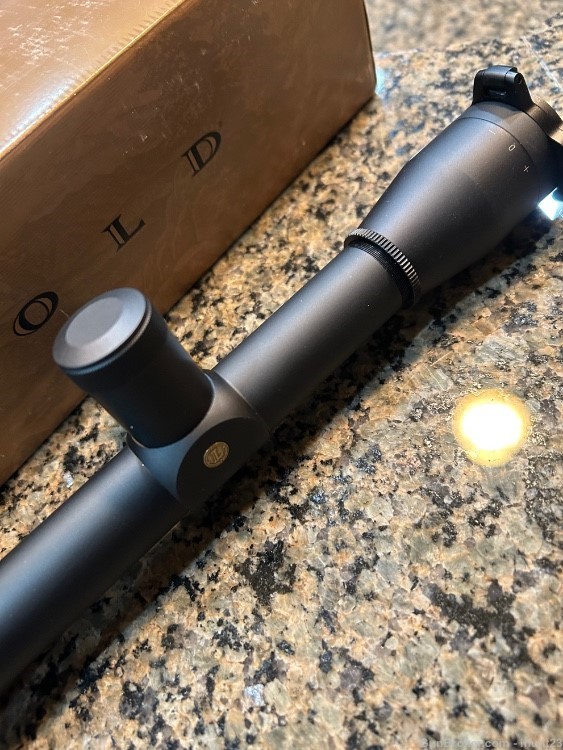 Leupold FXIII 12x40 Leupold dot reticle 58660-img-2