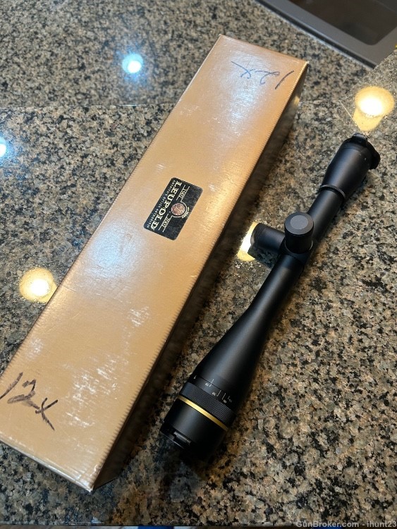 Leupold FXIII 12x40 Leupold dot reticle 58660-img-4