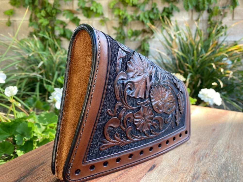 Pedersoli1886, Ricochet Roy's Old West Custom Leather Stock Cover-img-2