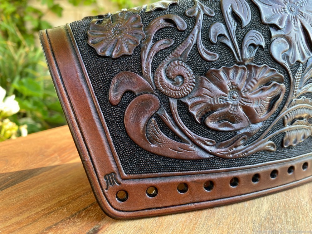 Pedersoli1886, Ricochet Roy's Old West Custom Leather Stock Cover-img-7