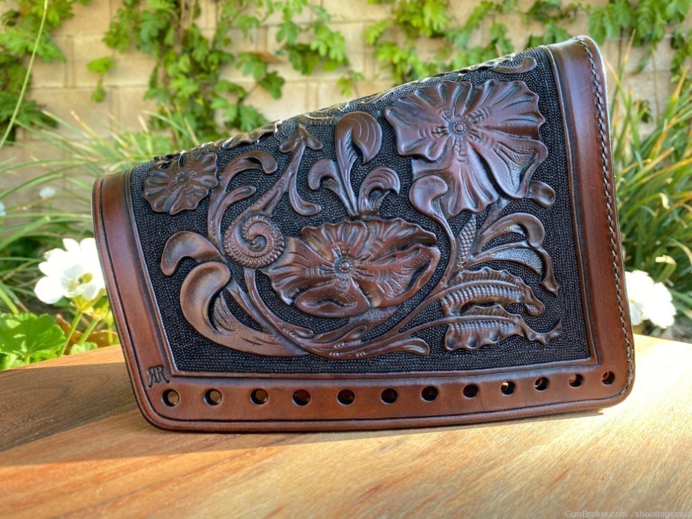 Pedersoli1886, Ricochet Roy's Old West Custom Leather Stock Cover-img-4