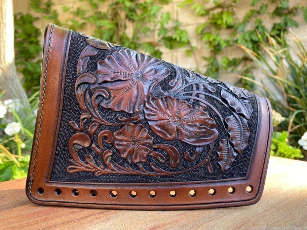 Pedersoli1886, Ricochet Roy's Old West Custom Leather Stock Cover-img-1