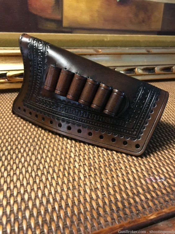 Chiappa 1886, Ricochet Roy's Old West Custom Leather Stock Cover-img-3