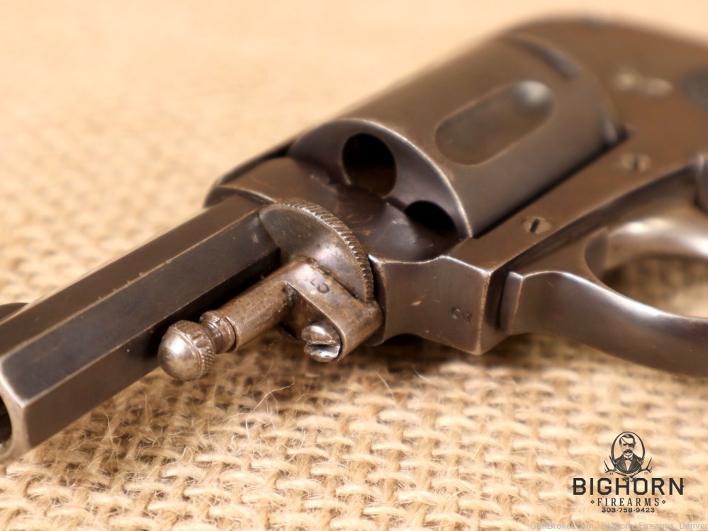 Liege, Belgian, Velo-Dog, .32 Cal. Hammerless Double-Action Pocket Revolver-img-22