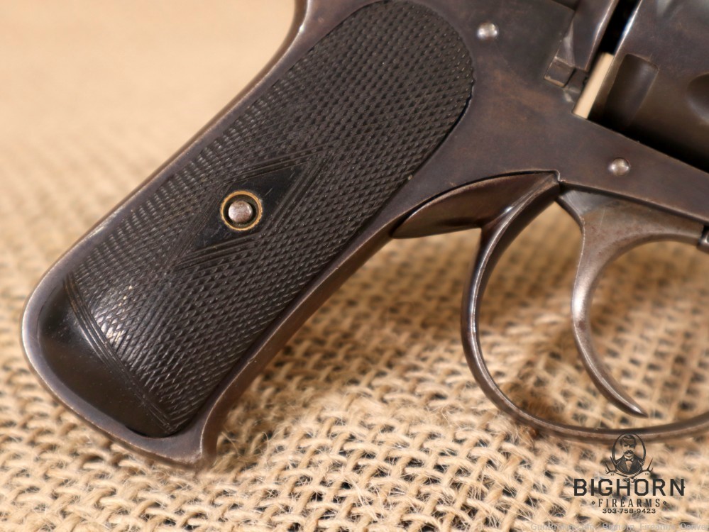 Liege, Belgian, Velo-Dog, .32 Cal. Hammerless Double-Action Pocket Revolver-img-11