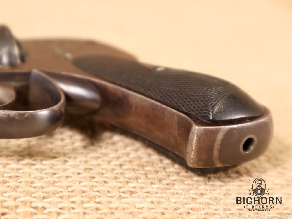 Liege, Belgian, Velo-Dog, .32 Cal. Hammerless Double-Action Pocket Revolver-img-23