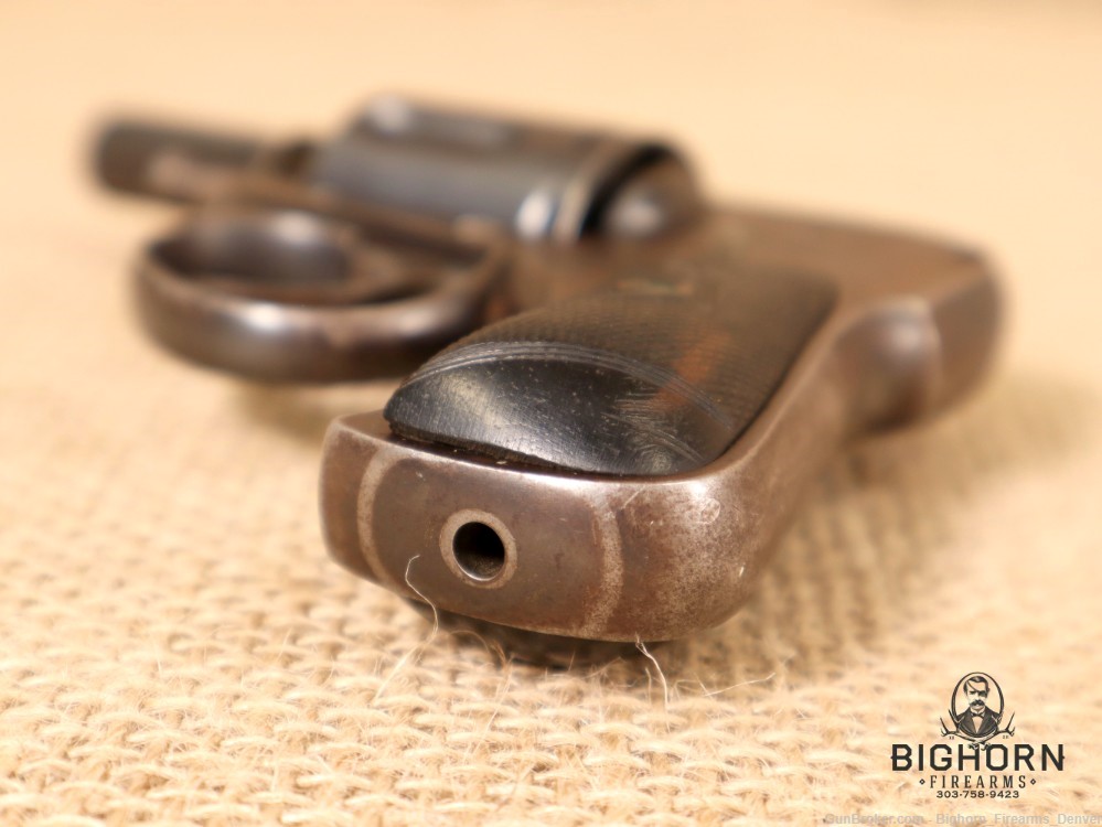 Liege, Belgian, Velo-Dog, .32 Cal. Hammerless Double-Action Pocket Revolver-img-24