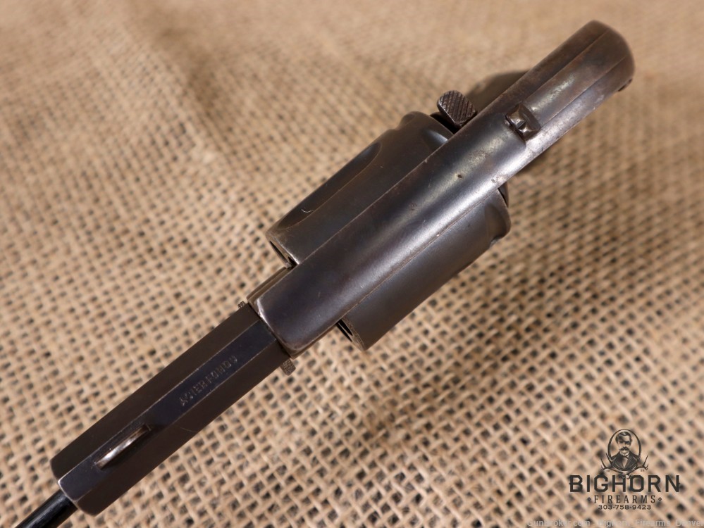 Liege, Belgian, Velo-Dog, .32 Cal. Hammerless Double-Action Pocket Revolver-img-26