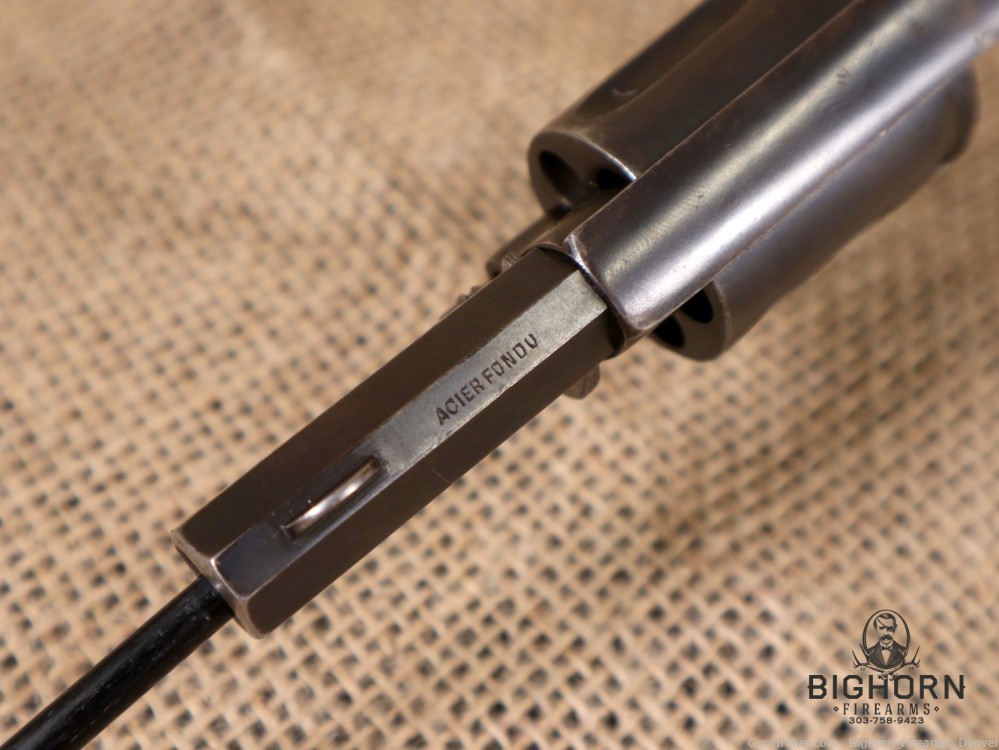 Liege, Belgian, Velo-Dog, .32 Cal. Hammerless Double-Action Pocket Revolver-img-27
