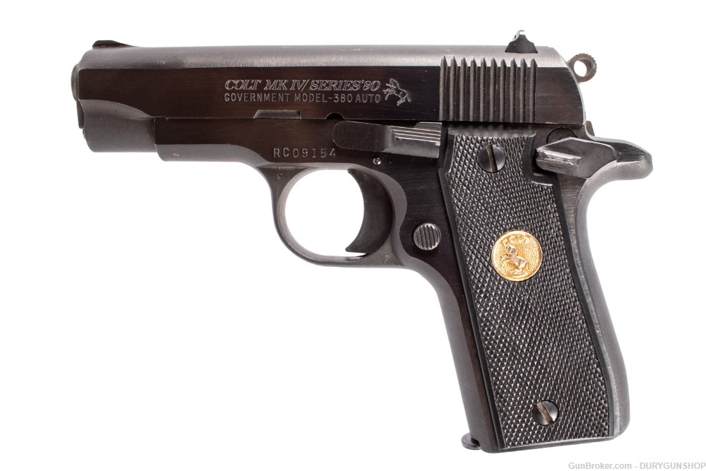 Colt MK IV Series 80 Government 380ACP Durys # 17705-img-11