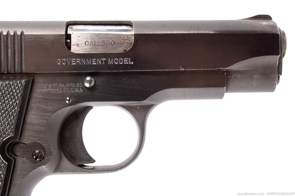 Colt MK IV Series 80 Government 380ACP Durys # 17705-img-5