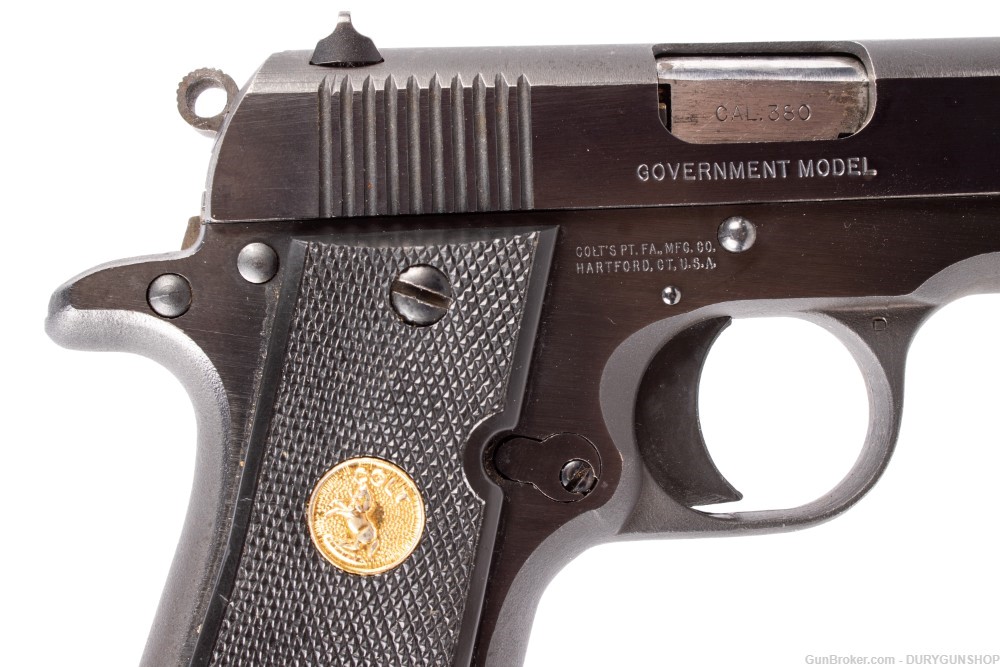 Colt MK IV Series 80 Government 380ACP Durys # 17705-img-4
