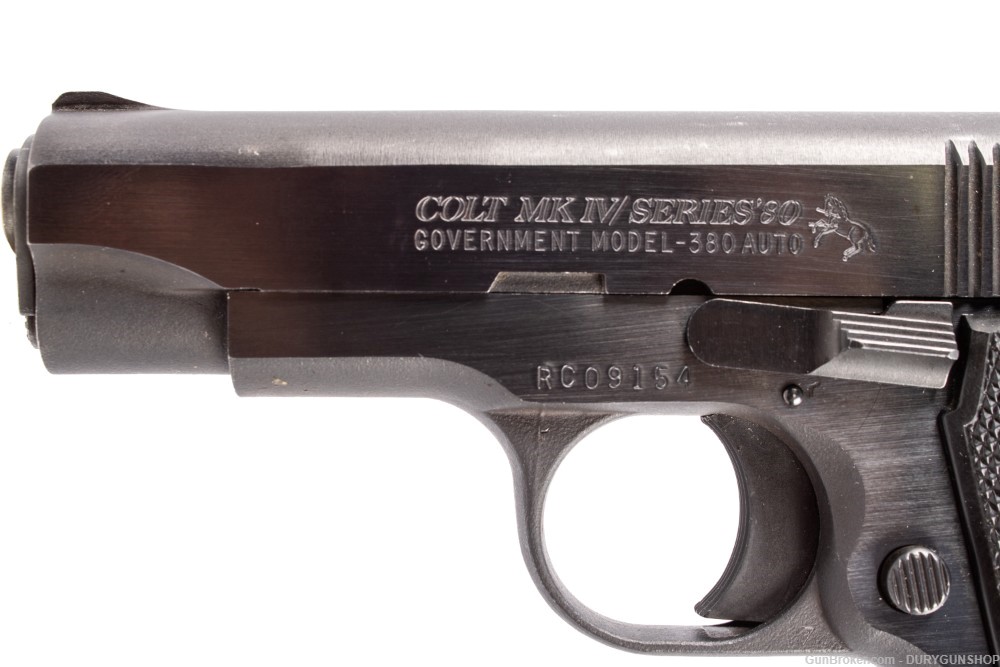 Colt MK IV Series 80 Government 380ACP Durys # 17705-img-7