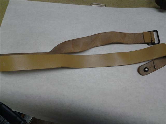 New Original Leather French MAS Beithier Leather Sling-img-0