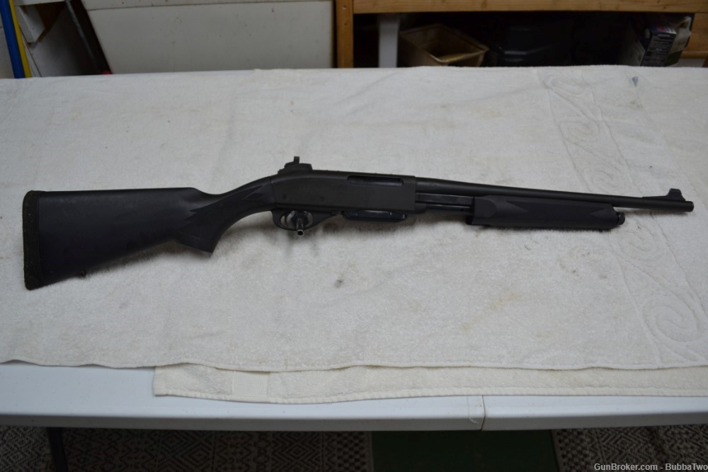 Remington Model 7600 Police .308 Winchester pump rifle 16" barrel-img-5