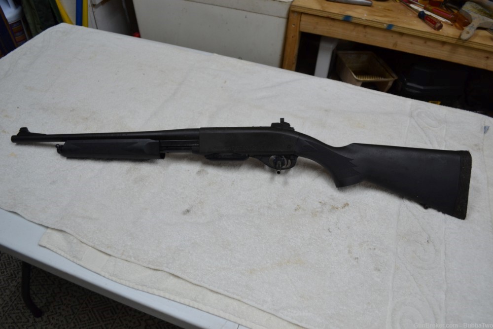 Remington Model 7600 Police .308 Winchester pump rifle 16" barrel-img-0