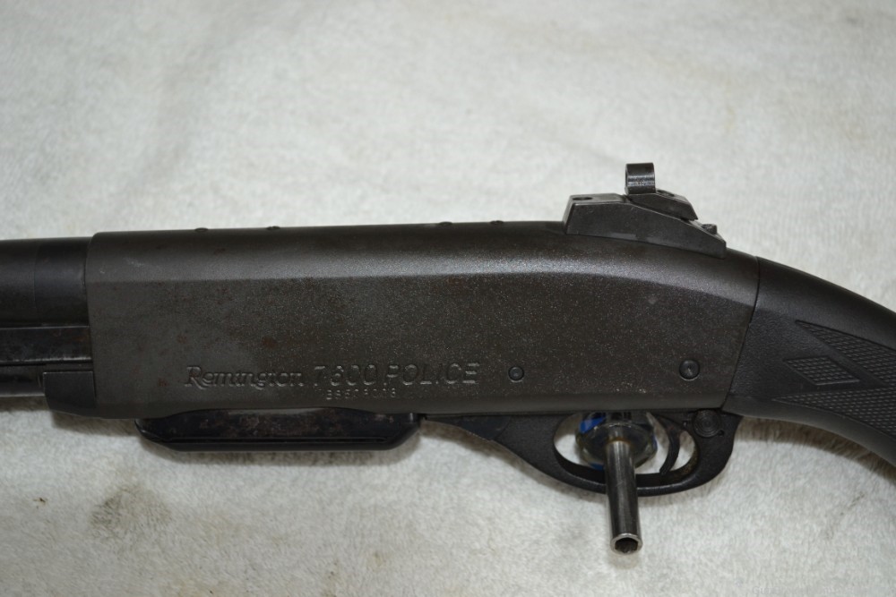 Remington Model 7600 Police .308 Winchester pump rifle 16" barrel-img-3