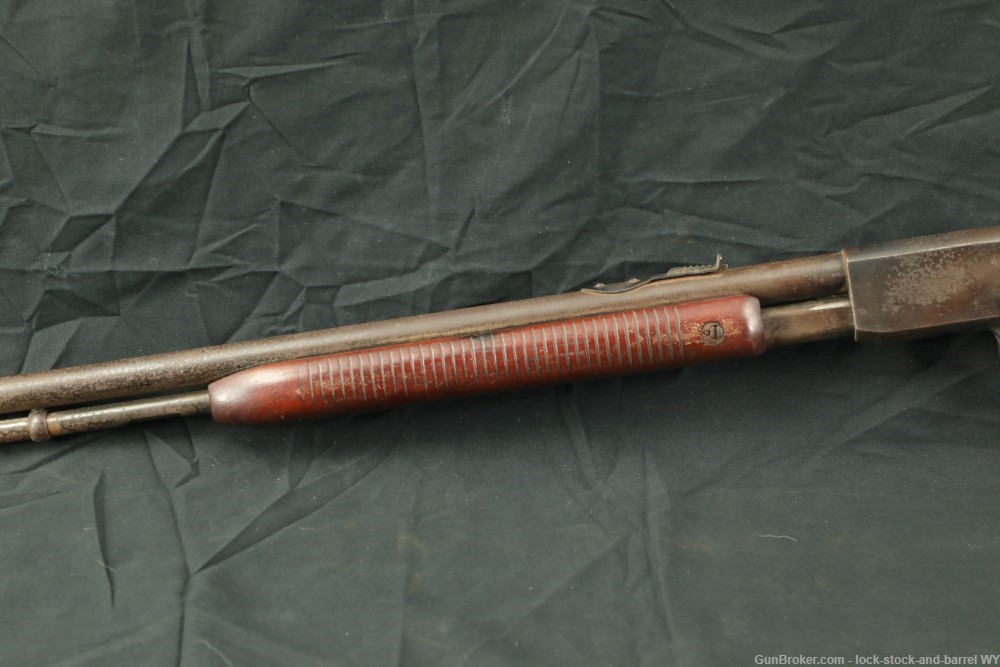 Remington Fieldmaster Model 121 .22 S/L/LR Pump/Slide Action Rifle C&R-img-9