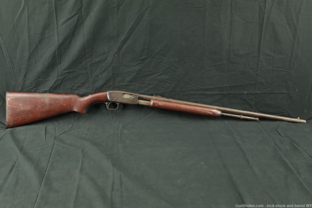 Remington Fieldmaster Model 121 .22 S/L/LR Pump/Slide Action Rifle C&R-img-2