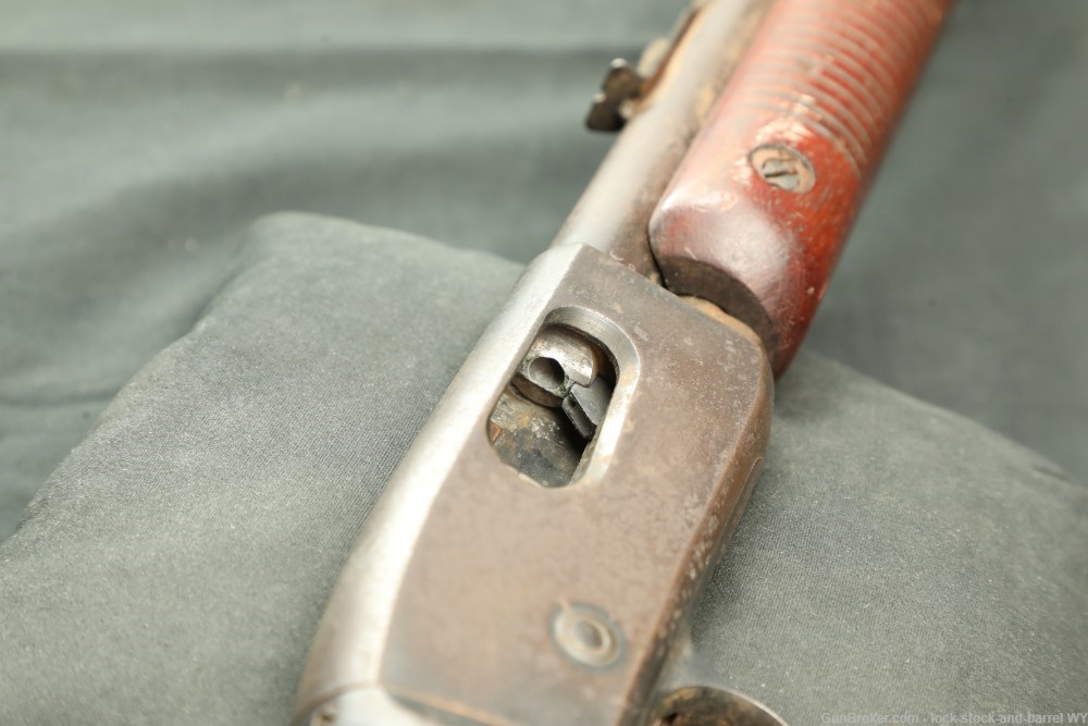 Remington Fieldmaster Model 121 .22 S/L/LR Pump/Slide Action Rifle C&R-img-23