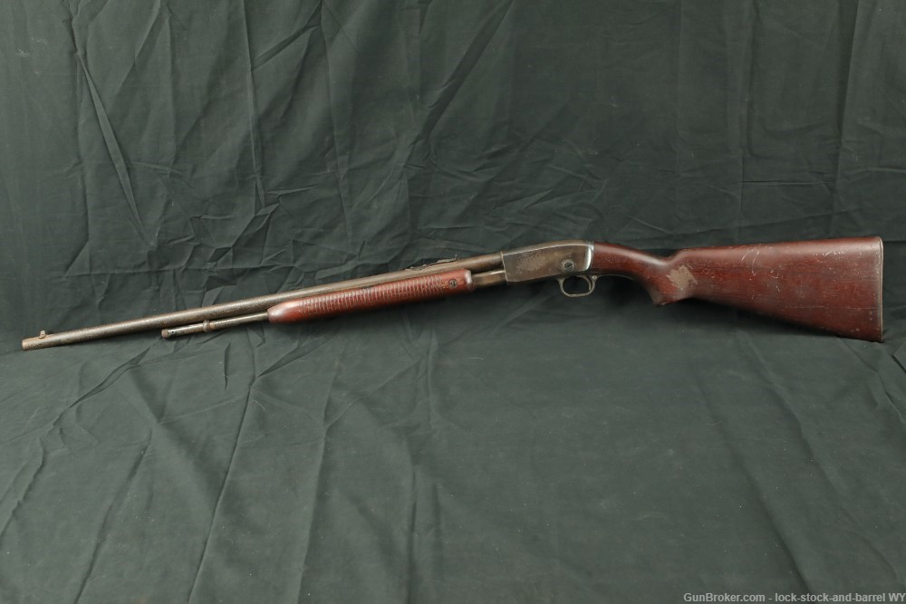 Remington Fieldmaster Model 121 .22 S/L/LR Pump/Slide Action Rifle C&R-img-7