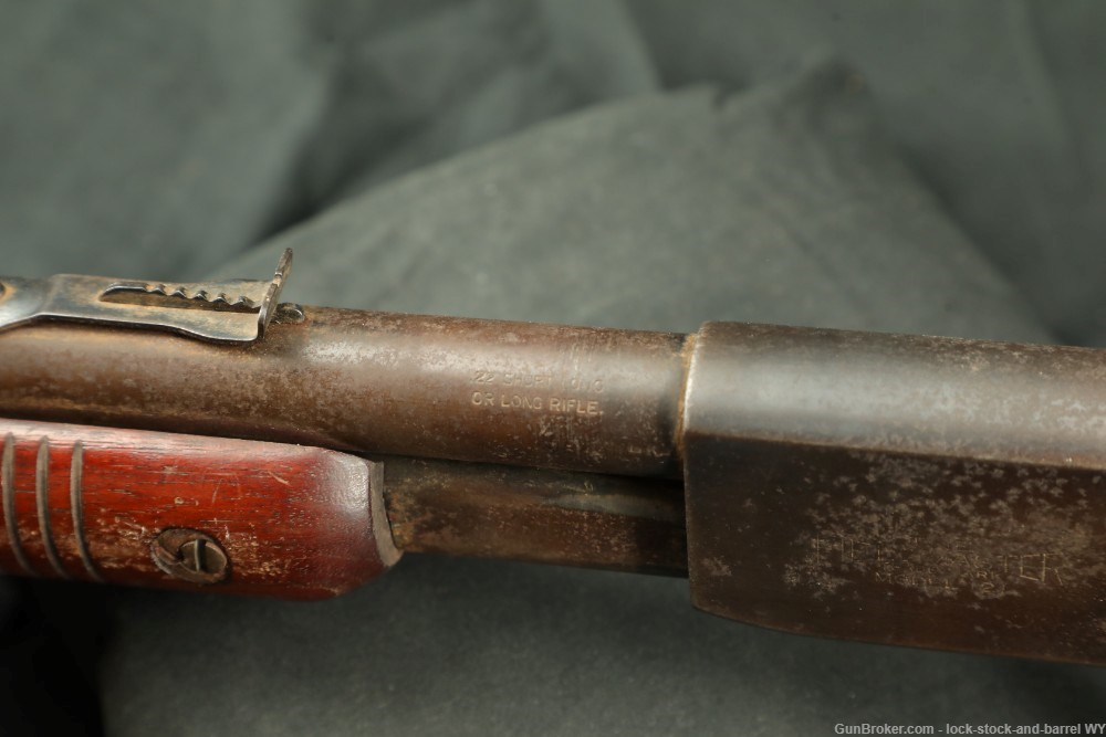 Remington Fieldmaster Model 121 .22 S/L/LR Pump/Slide Action Rifle C&R-img-25